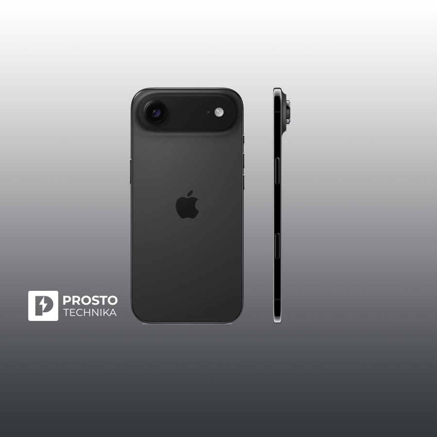 Смартфон Apple iPhone Air 256GB Space Black, eSIM